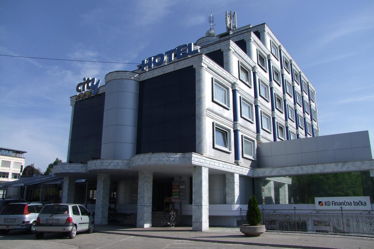 City Hotel Кршко Екстер'єр фото
